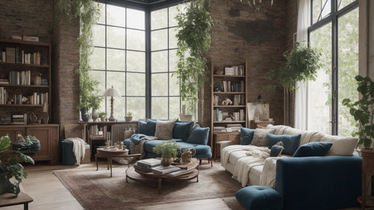 A stunning living room inviting exploration and discovery