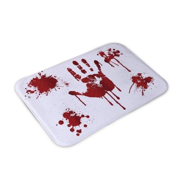Kitchen And Bedroom Creative Floor Mats Printed Dustproof Floor Mats