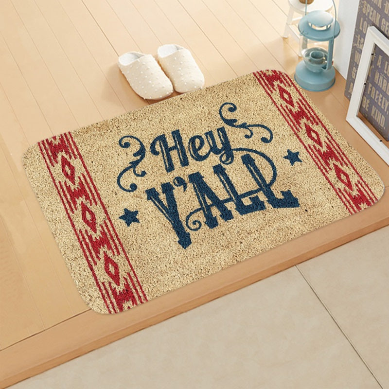 Door Floor Hallway Rug Kitchen Welcome Mats Bedroom