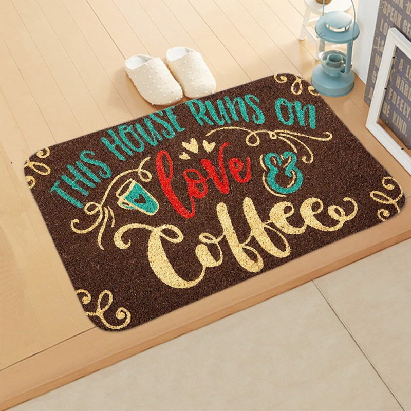 Door Floor Hallway Rug Kitchen Welcome Mats Bedroom