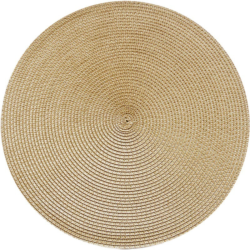 Waterproof Non-Slip Table Mats, Tableware, Bowl Mats, Beverage Cups, Coasters, Kitchen Party Supplies