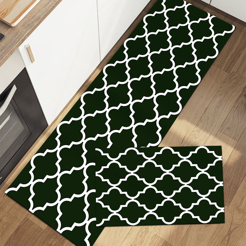 Kitchen Of Water-Absorbing Oil-Absorbing Mats Household Long Strip Kitchen Blankets