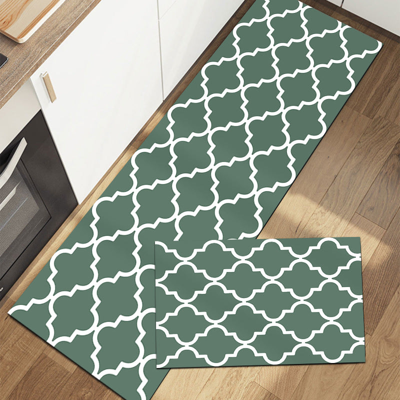 Kitchen Of Water-Absorbing Oil-Absorbing Mats Household Long Strip Kitchen Blankets