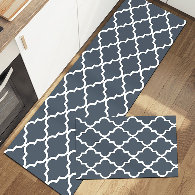 Kitchen Of Water-Absorbing Oil-Absorbing Mats Household Long Strip Kitchen Blankets