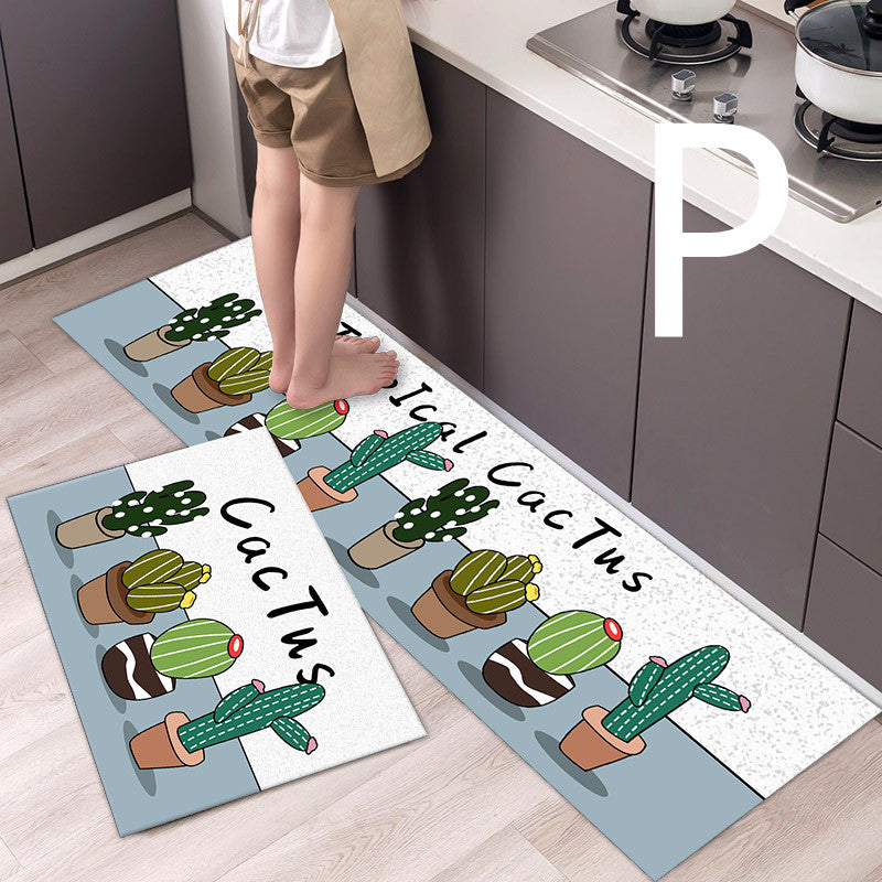 Kitchen Carpet Floor Mats Entrance Door Bathroom Entrance