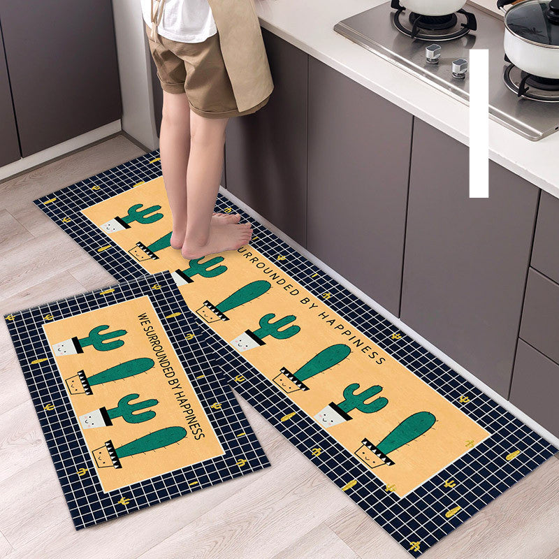 Kitchen Carpet Floor Mats Entrance Door Bathroom Entrance