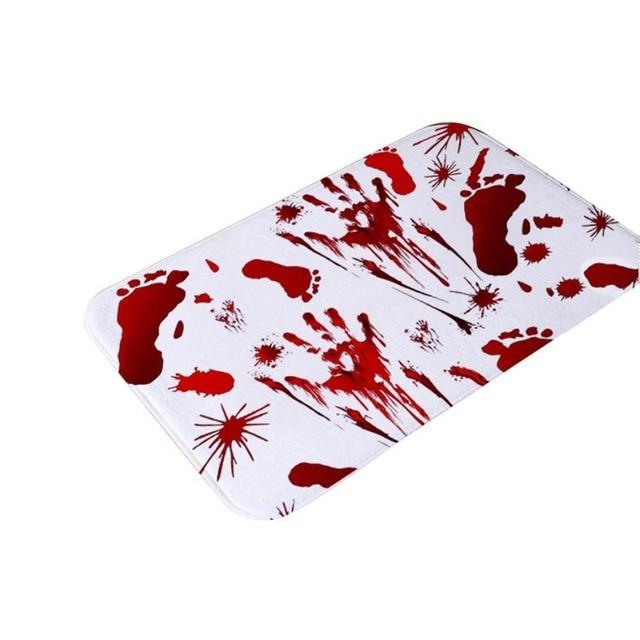 Kitchen And Bedroom Creative Floor Mats Printed Dustproof Floor Mats