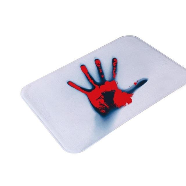 Kitchen And Bedroom Creative Floor Mats Printed Dustproof Floor Mats