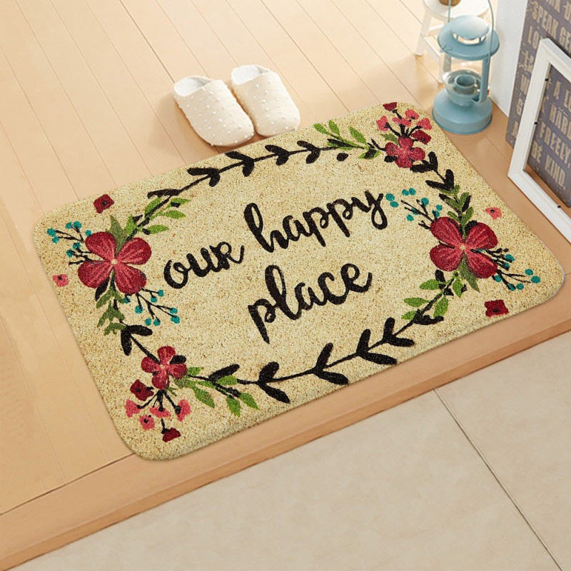 Door Floor Hallway Rug Kitchen Welcome Mats Bedroom