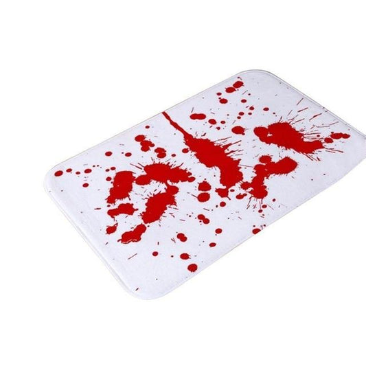 Kitchen And Bedroom Creative Floor Mats Printed Dustproof Floor Mats