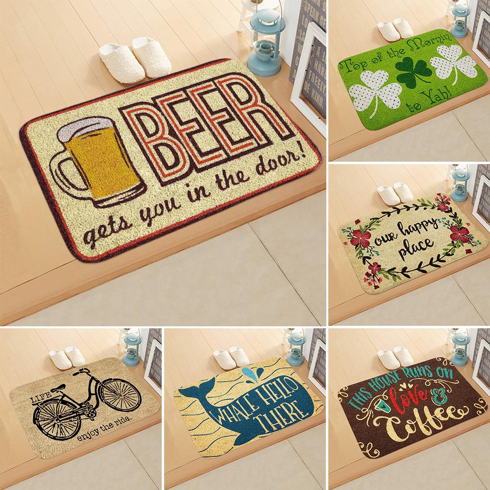 Door Floor Hallway Rug Kitchen Welcome Mats Bedroom