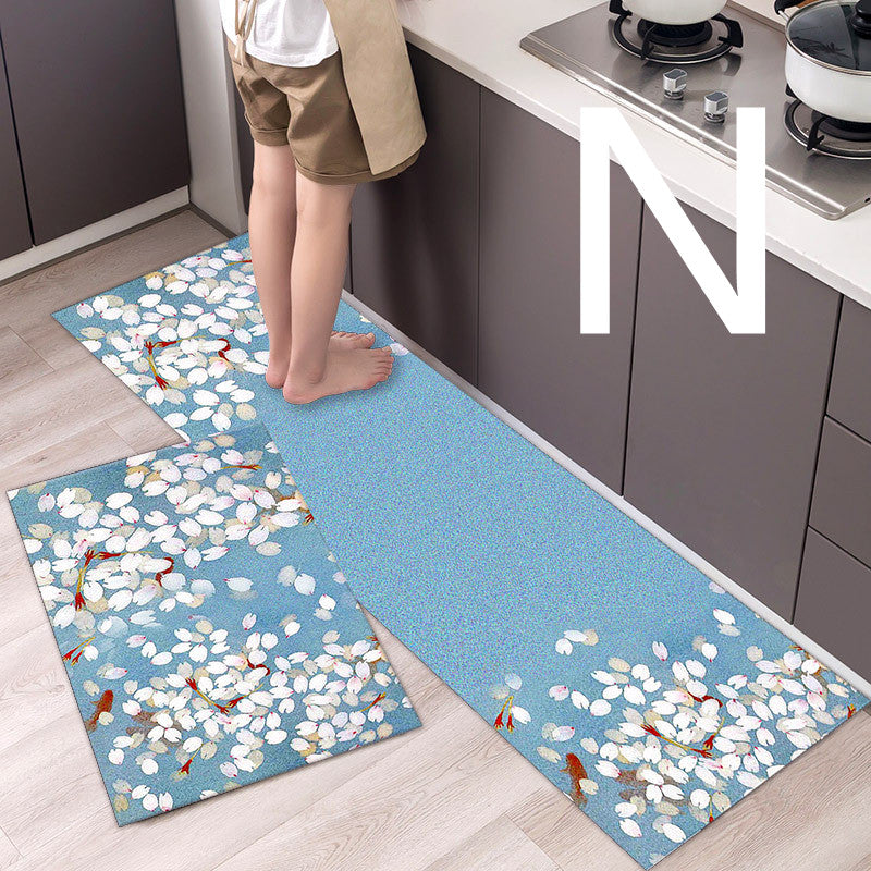 Kitchen Carpet Floor Mats Entrance Door Bathroom Entrance