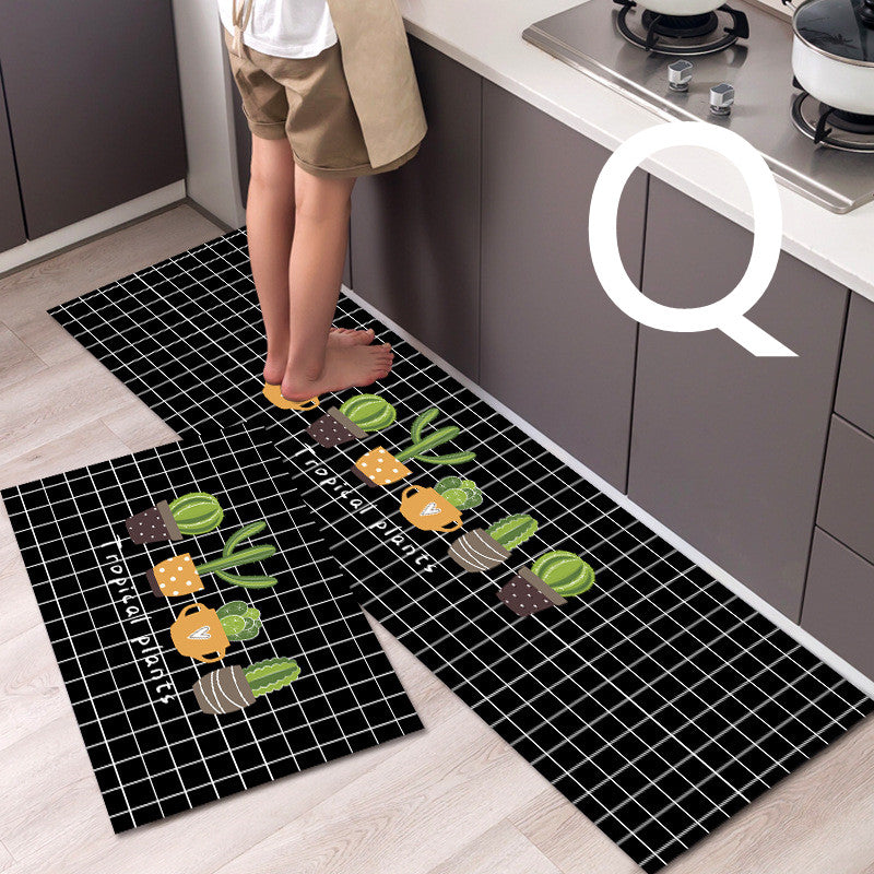 Kitchen Carpet Floor Mats Entrance Door Bathroom Entrance