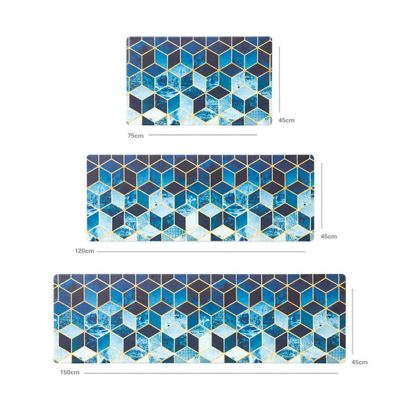 PVC Kitchen Special Floor Mats Absorb Water Oil And Non-slip