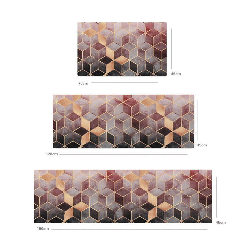 PVC Kitchen Special Floor Mats Absorb Water Oil And Non-slip