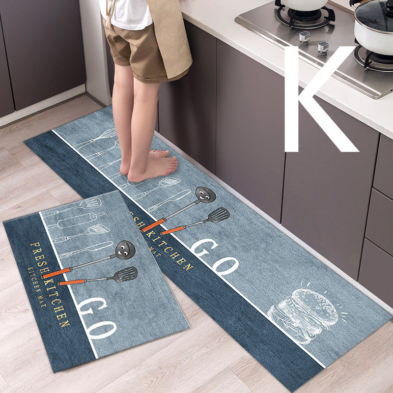 Kitchen Carpet Floor Mats Entrance Door Bathroom Entrance