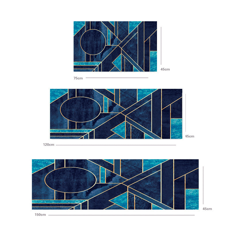 PVC Kitchen Special Floor Mats Absorb Water Oil And Non-slip