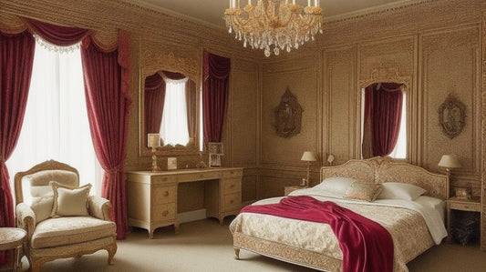 A beautifully decorated room.