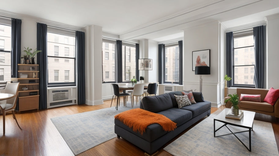 A stylish New York City apartment