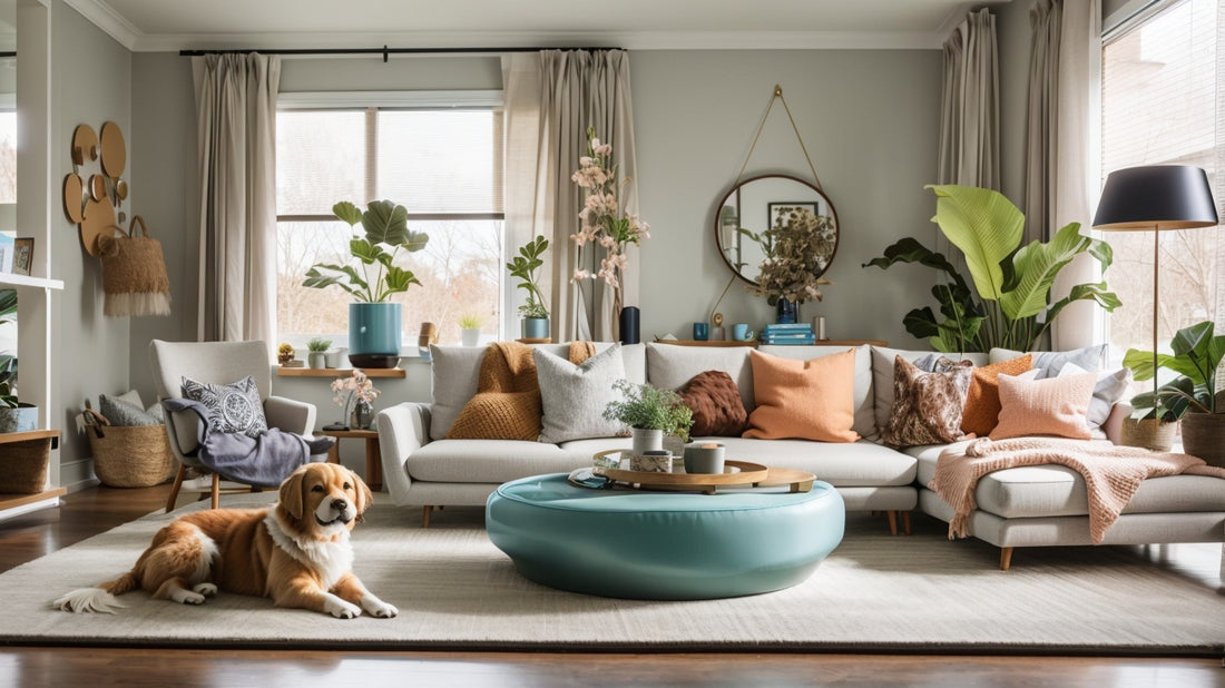 A stylish and pet-friendly home