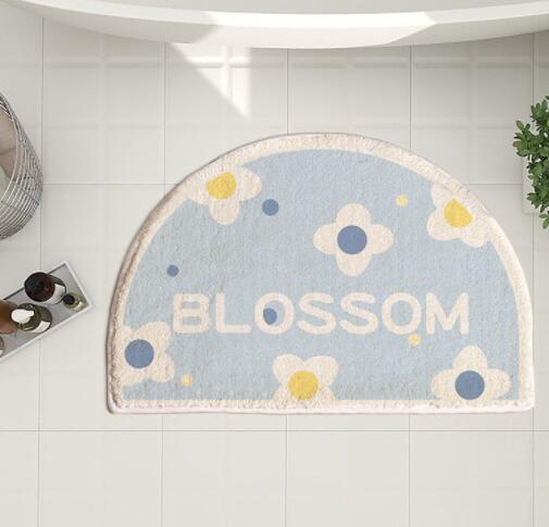 Simple Kitchen And Bathroom Absorbent Floor Mats