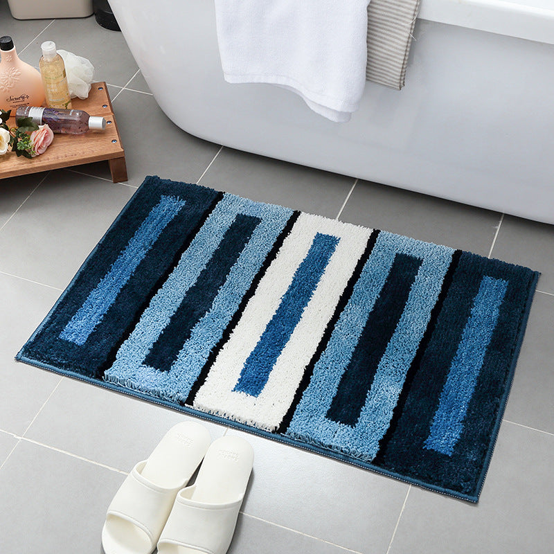 Non-slip Absorbent Floor Mat Home Kitchen Shower Room Bathtub Rug