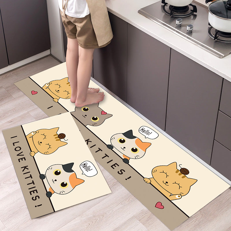 Kitchen Floor Mat, Cook Area Rug, Kitchen Mat, Door Mat, Pet Mat