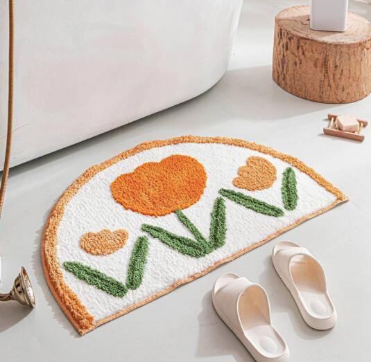 Simple Kitchen And Bathroom Absorbent Floor Mats