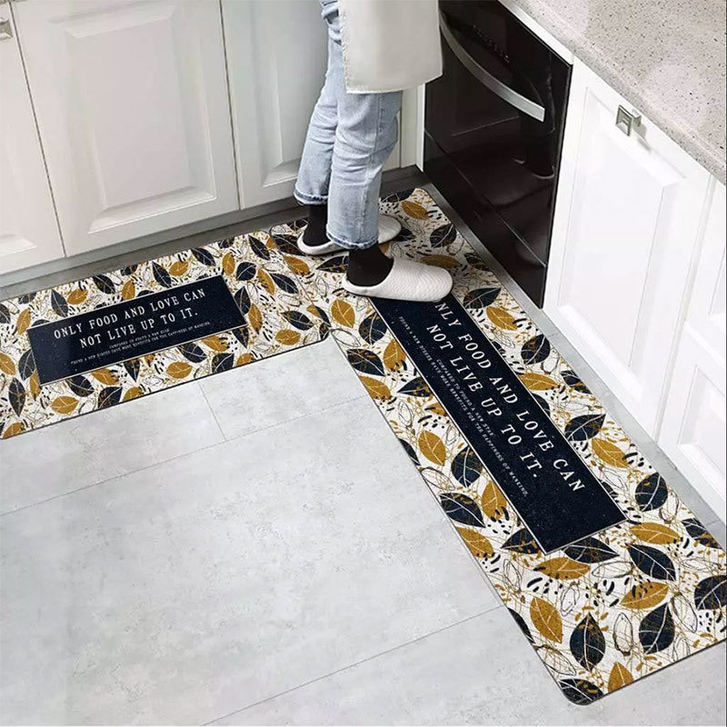 Kitchen Floor Mats Are Simple And Modern