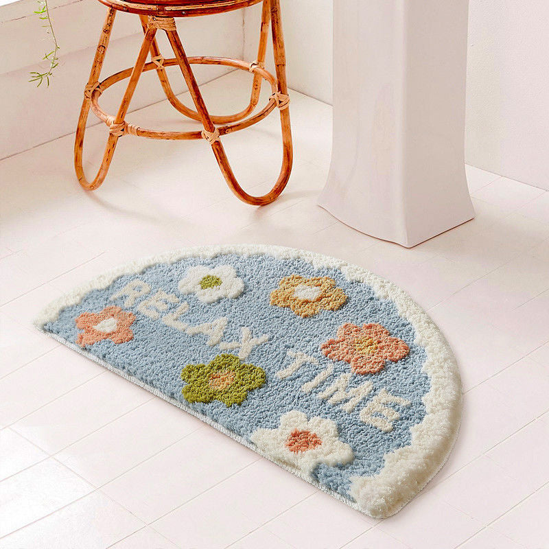 Simple Kitchen And Bathroom Absorbent Floor Mats