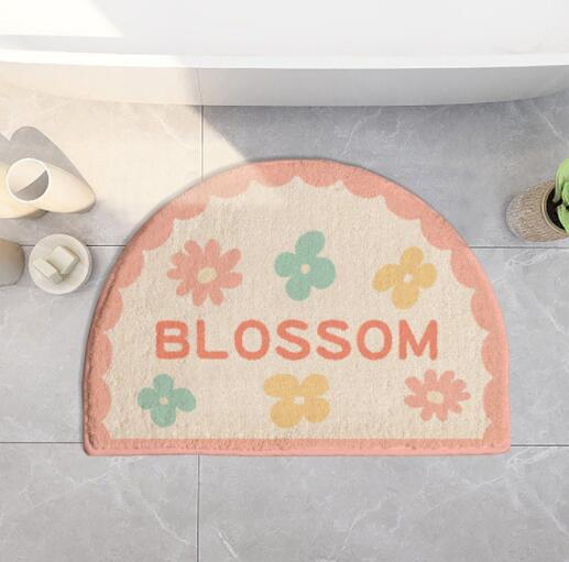 Simple Kitchen And Bathroom Absorbent Floor Mats