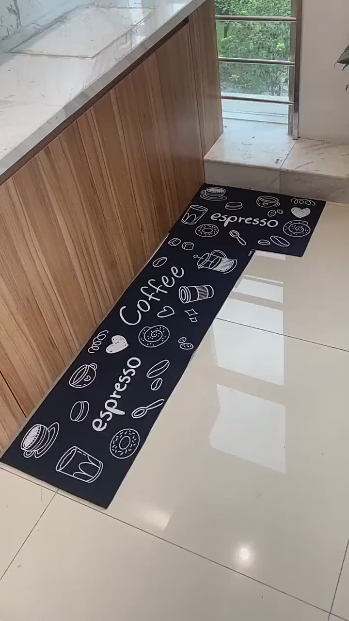 Kitchen Floor Mats are Simple and Modern