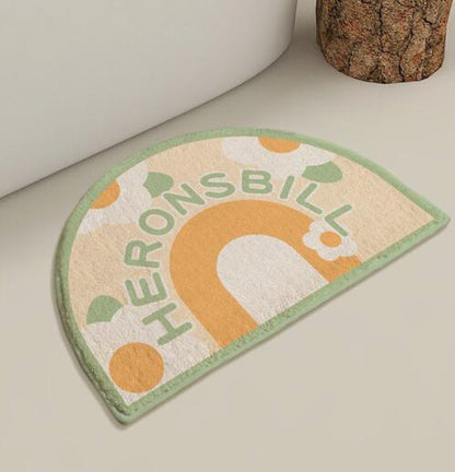 Simple Kitchen And Bathroom Absorbent Floor Mats