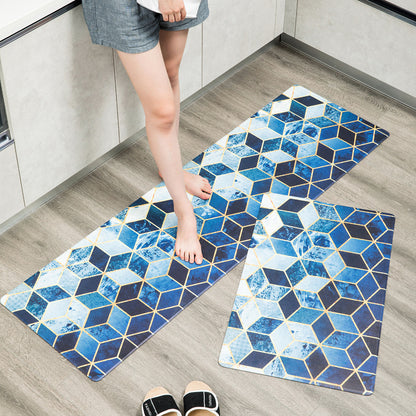 PVC Kitchen Special Floor Mats Absorb Water Oil And Non-slip