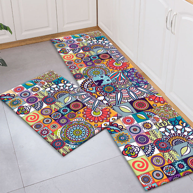 Kitchen Strip Floor Mats Dining Room Bathroom Entrance