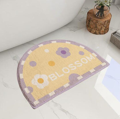 Simple Kitchen And Bathroom Absorbent Floor Mats