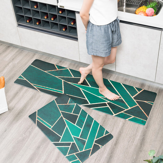 PVC Kitchen Special Floor Mats Absorb Water Oil And Non-slip