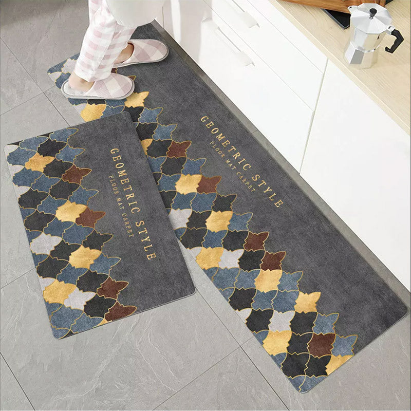 Kitchen Floor Mats Are Simple And Modern