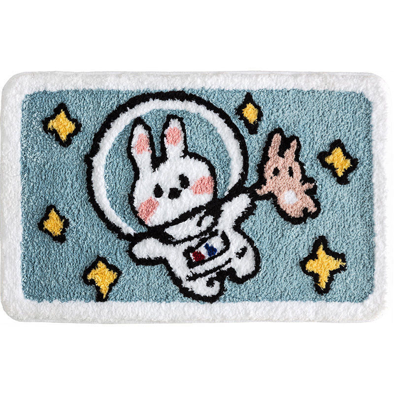 Cartoon Floor Mats Toilets Toilets Absorbent Kitchens Bathrooms Non-slip Mats Door Entrance Mats Bedroom Carpet Mats