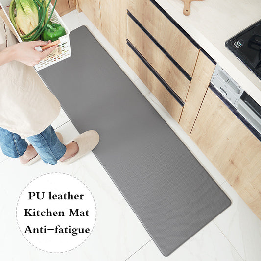 PU leather Anti-fatigue Kitchen Mat